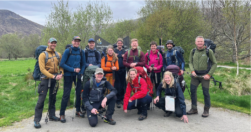 groepsfoto tocht lotte de haan